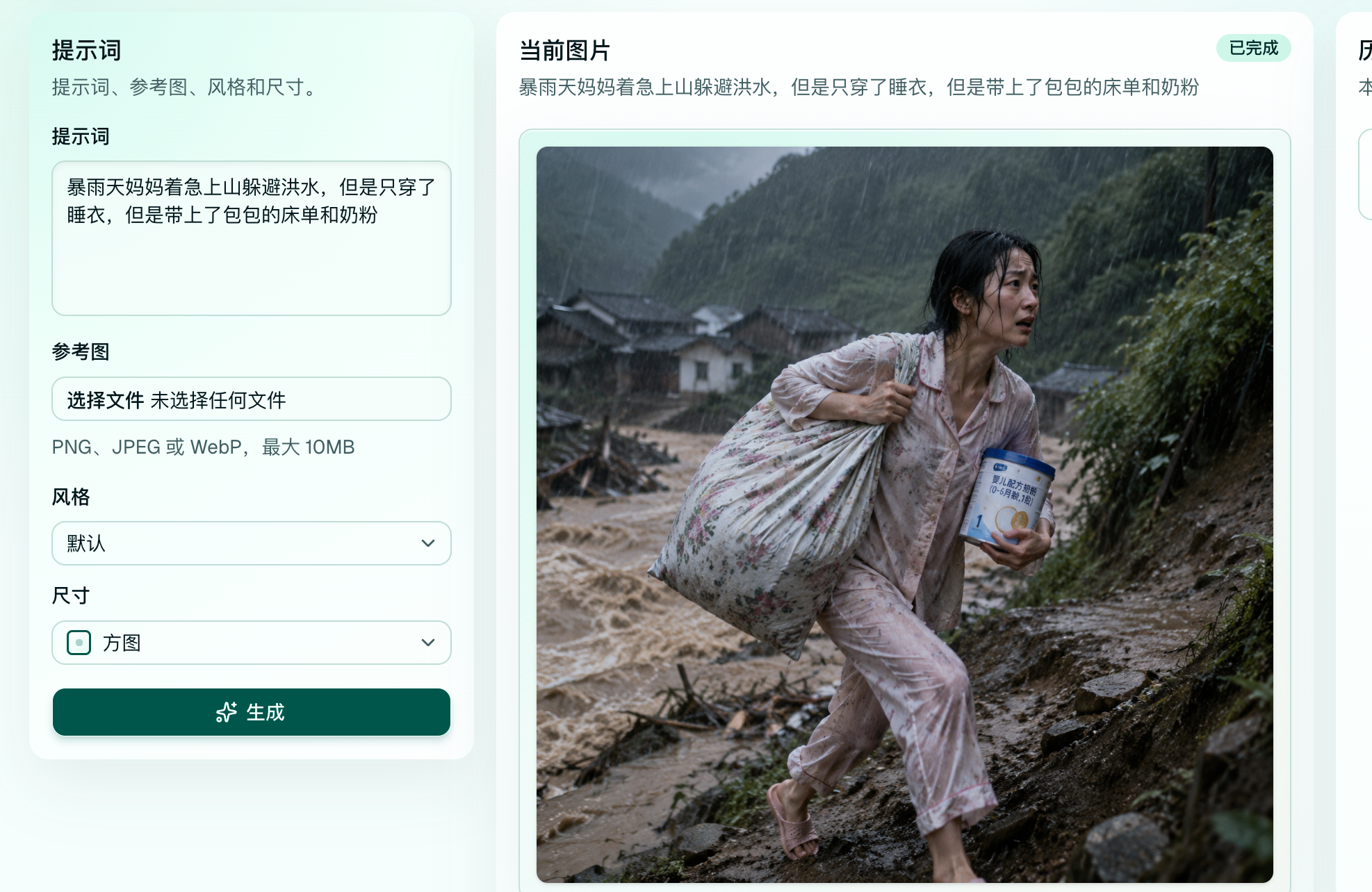 生成图片