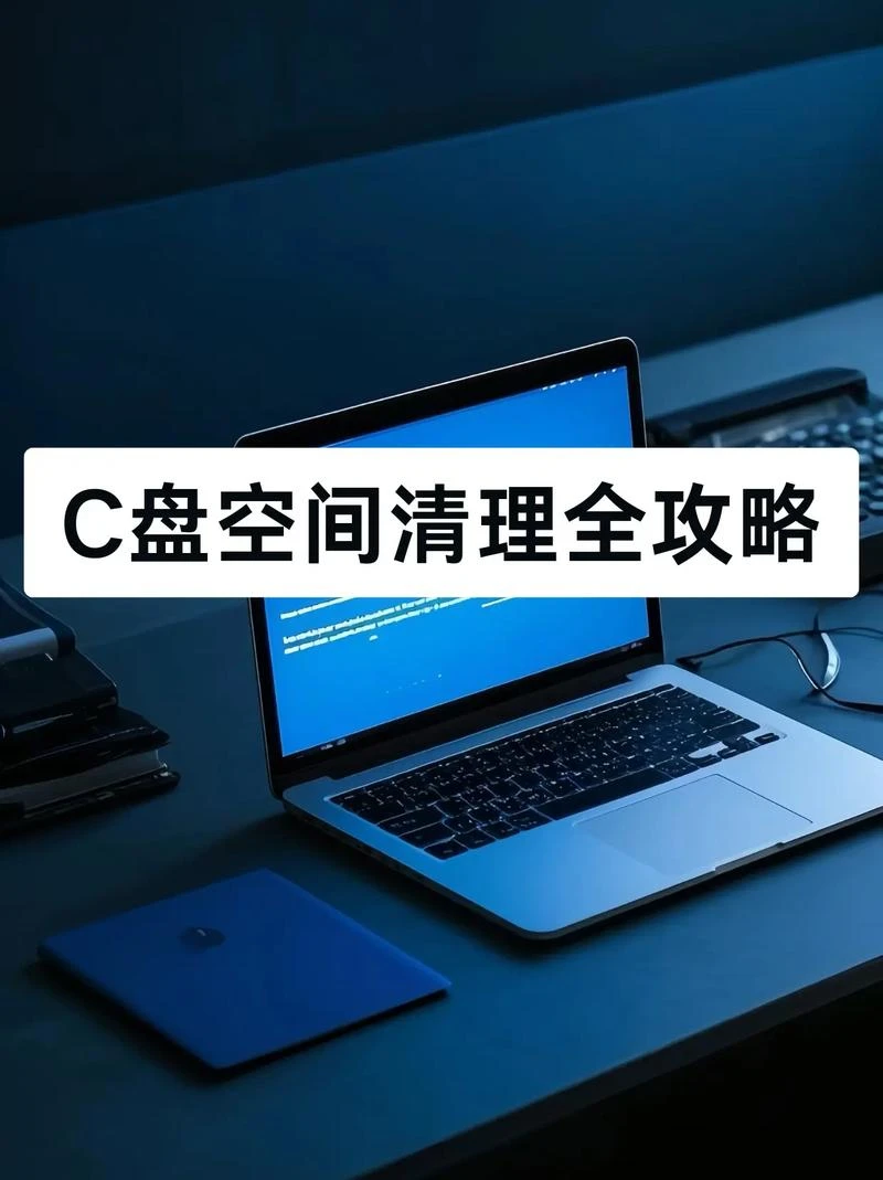C盘爆红别慌,7步清理Windows 11,释放100GB+空间