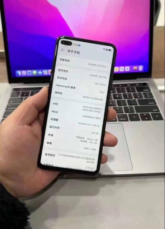 荣耀V30 Pro