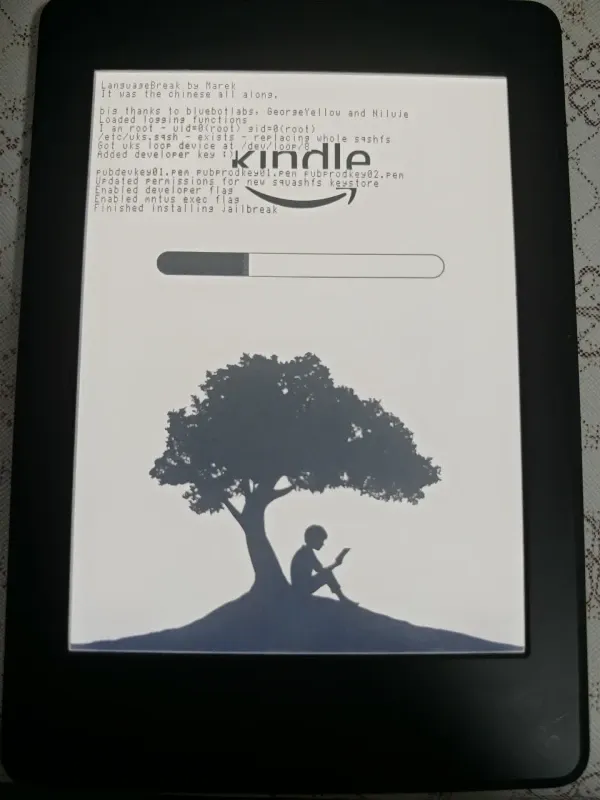Kindle越狱